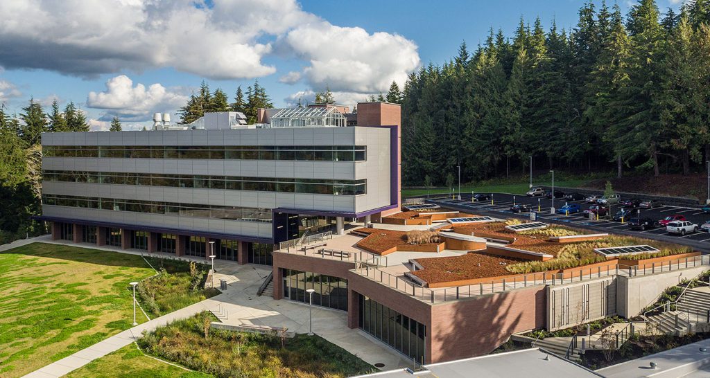 Gene Schermer Instructional Building Grays Harbor College Berger Partnershipberger Partnership 