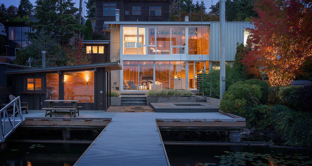Portage Bay House - Berger PartnershipBerger Partnership