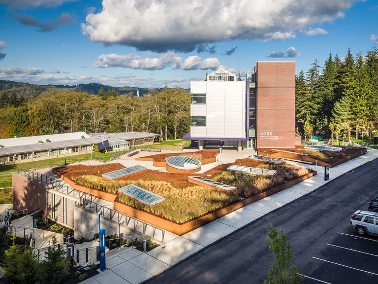 Gene Schermer Instructional Building Grays Harbor College Berger Partnershipberger Partnership 