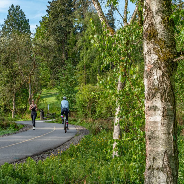 Washington Park Arboretum Loop Trail - Berger PartnershipBerger Partnership