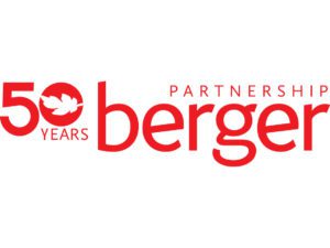 Berger 50th Anniversary Logo